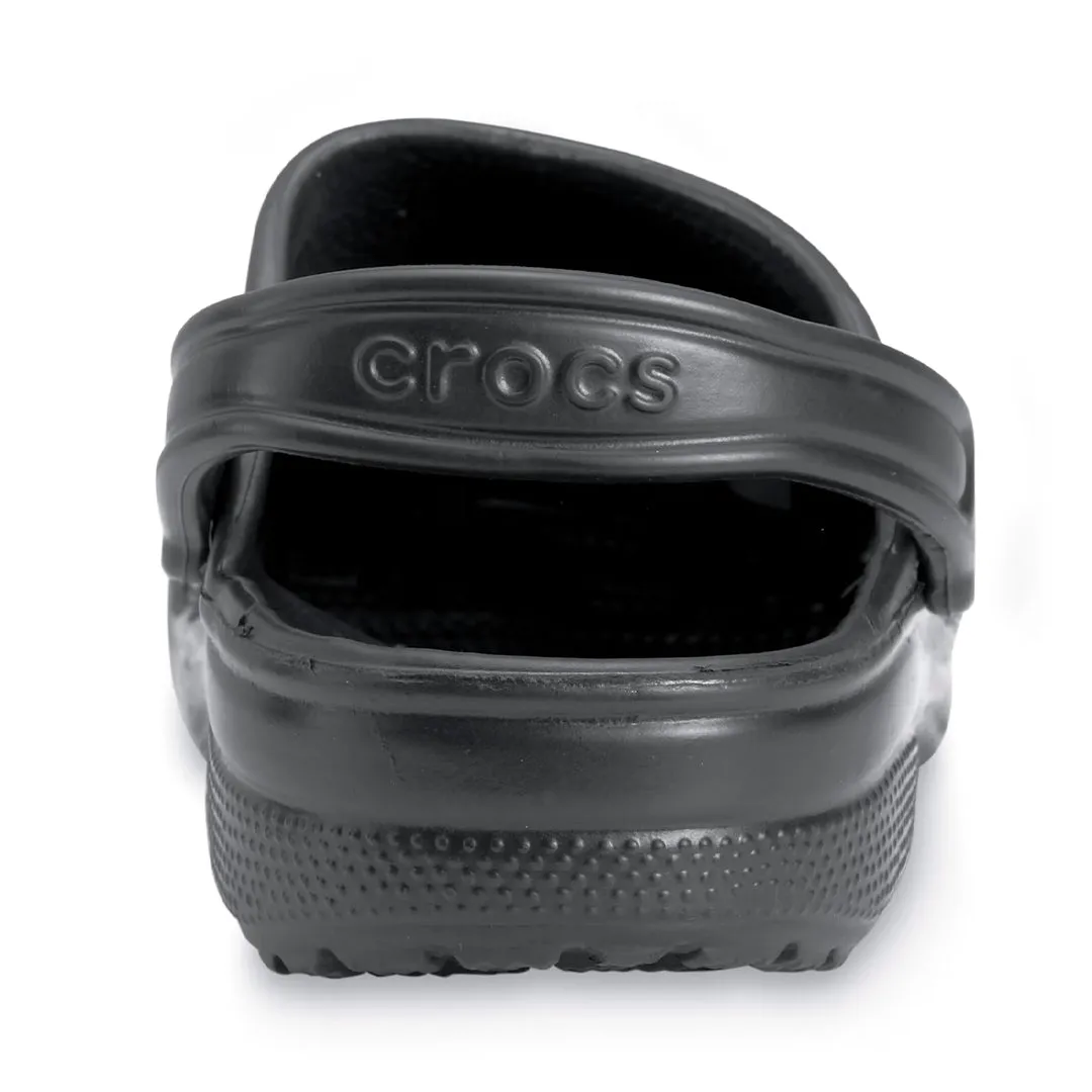 Classic Clog - Black by Crocs