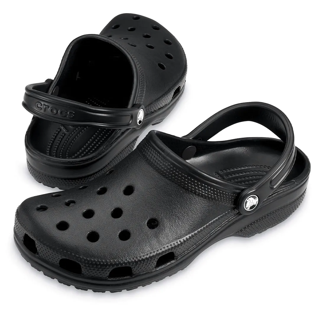 Classic Clog - Black by Crocs