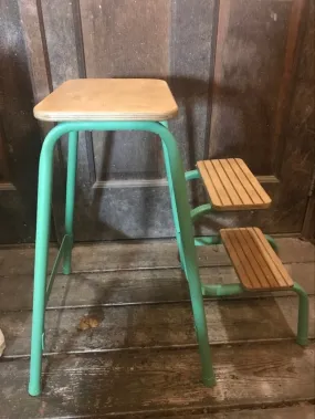 Commission for Lynn  - Folding step stool