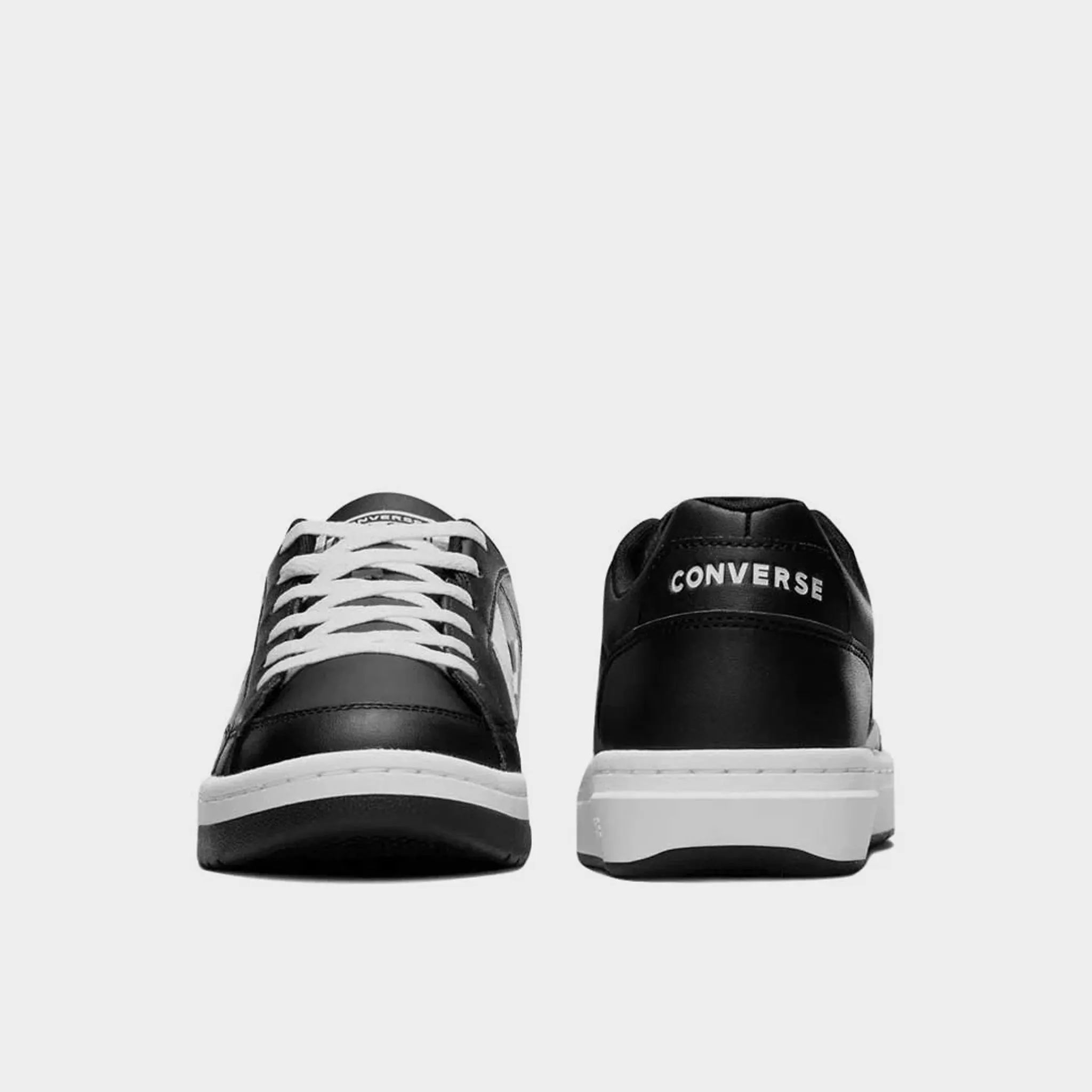 Converse Pro Leather Ox Black / White - White