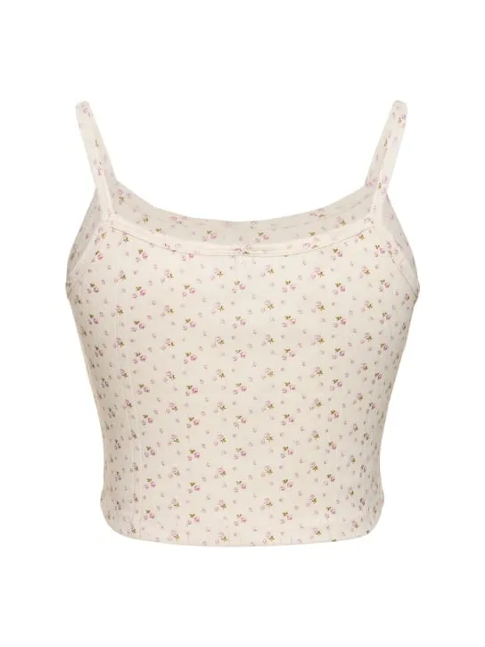 Cou Cou   The Picot Tank organic cotton top 