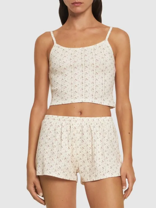 Cou Cou   The Picot Tank organic cotton top 