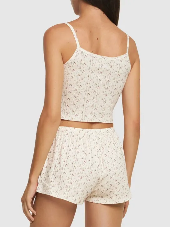 Cou Cou   The Picot Tank organic cotton top 