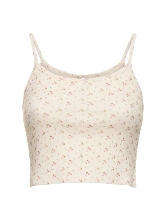 Cou Cou   The Picot Tank organic cotton top 