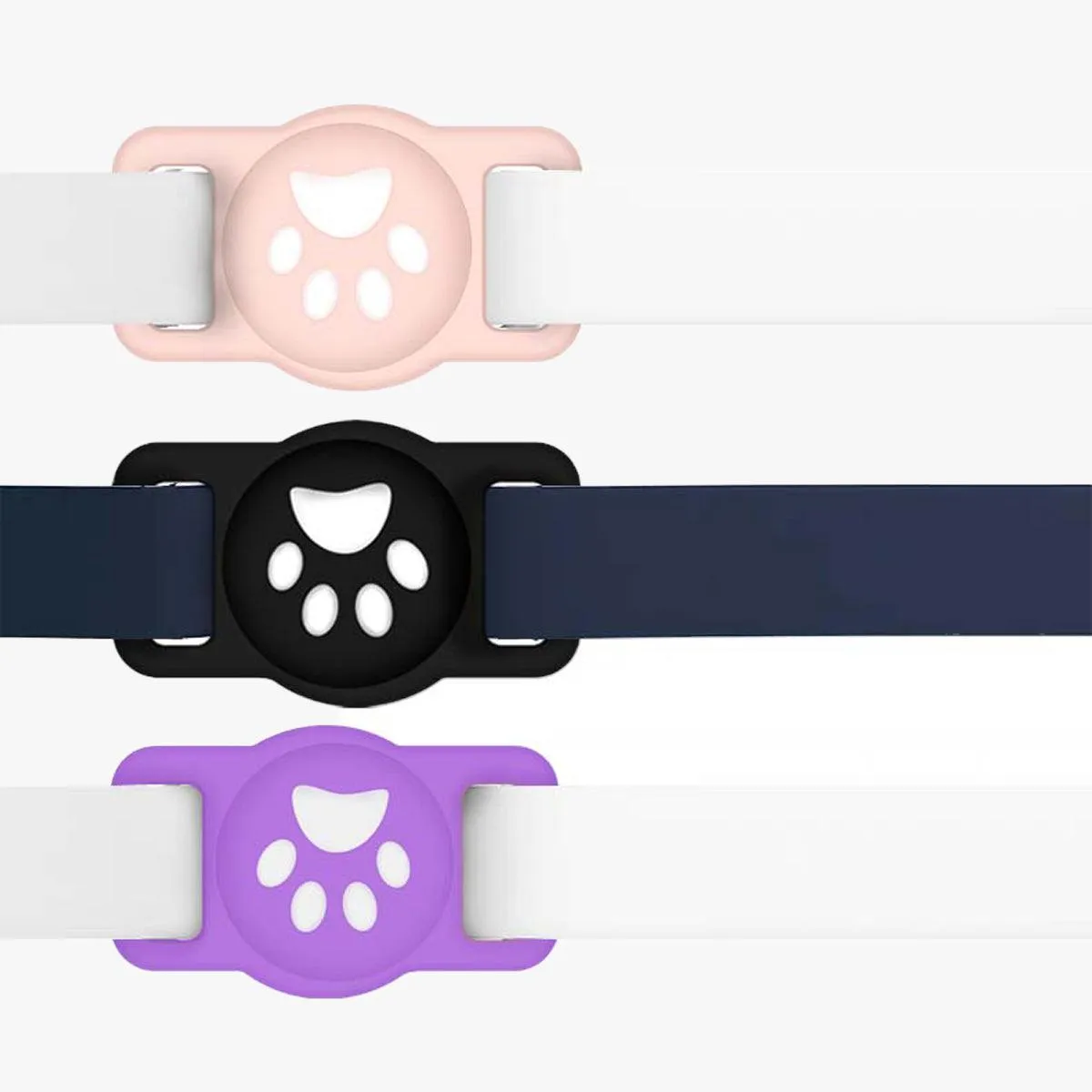 Cute Paw Airtag Pet Tracking Collar