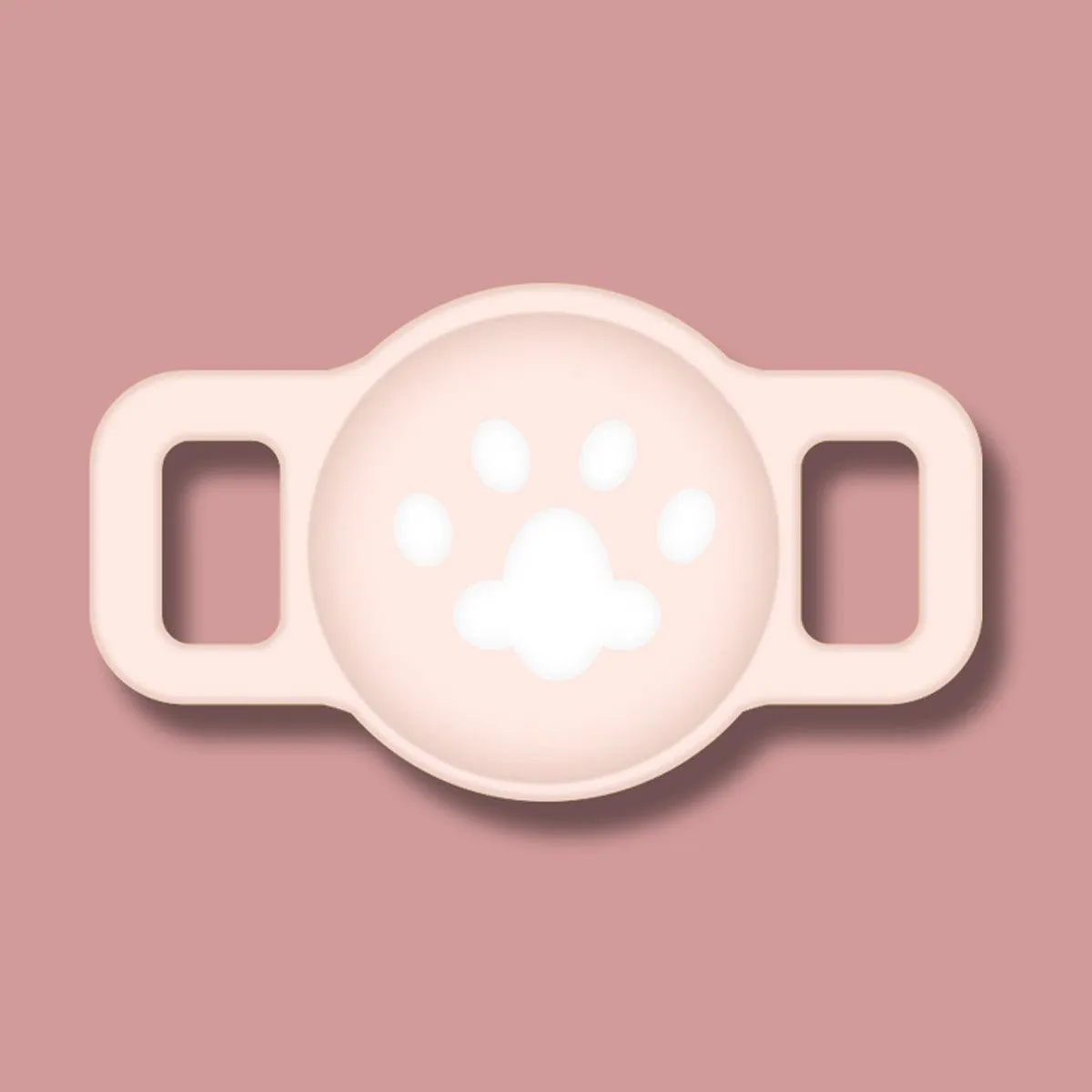 Cute Paw Airtag Pet Tracking Collar