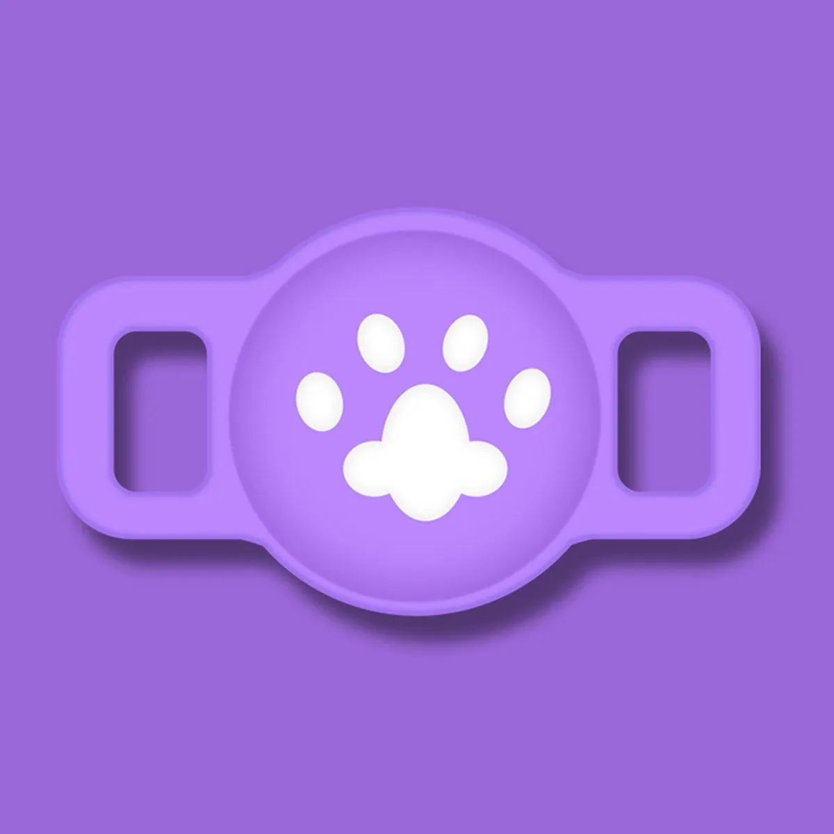 Cute Paw Airtag Pet Tracking Collar