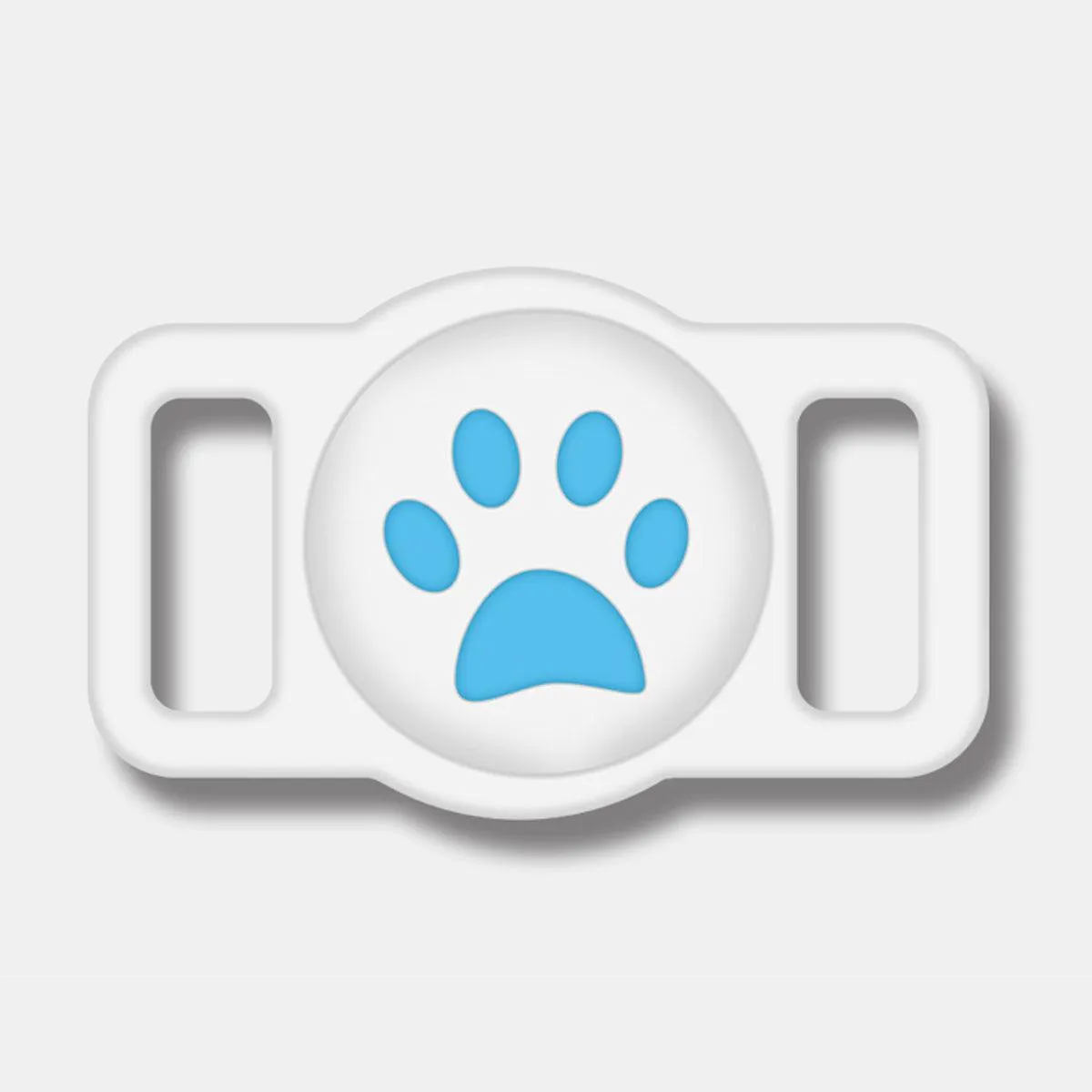 Cute Paw Airtag Pet Tracking Collar