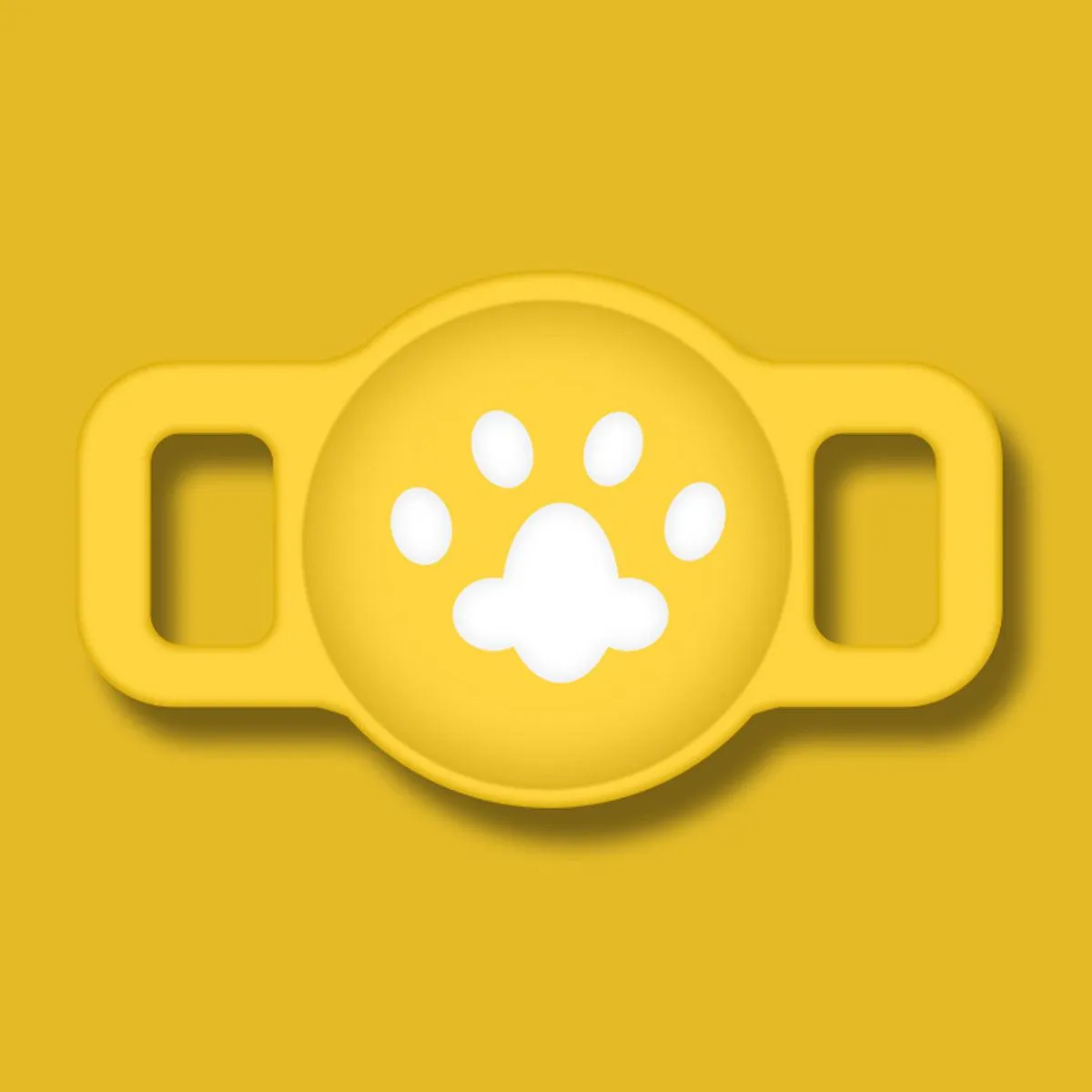 Cute Paw Airtag Pet Tracking Collar