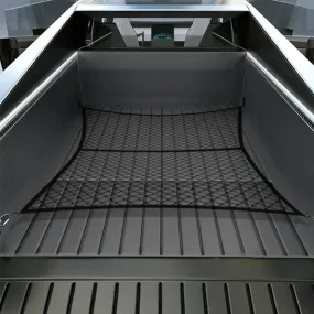 Cybertruck Rear Cargo Full Bed - Horizontal Safety Net