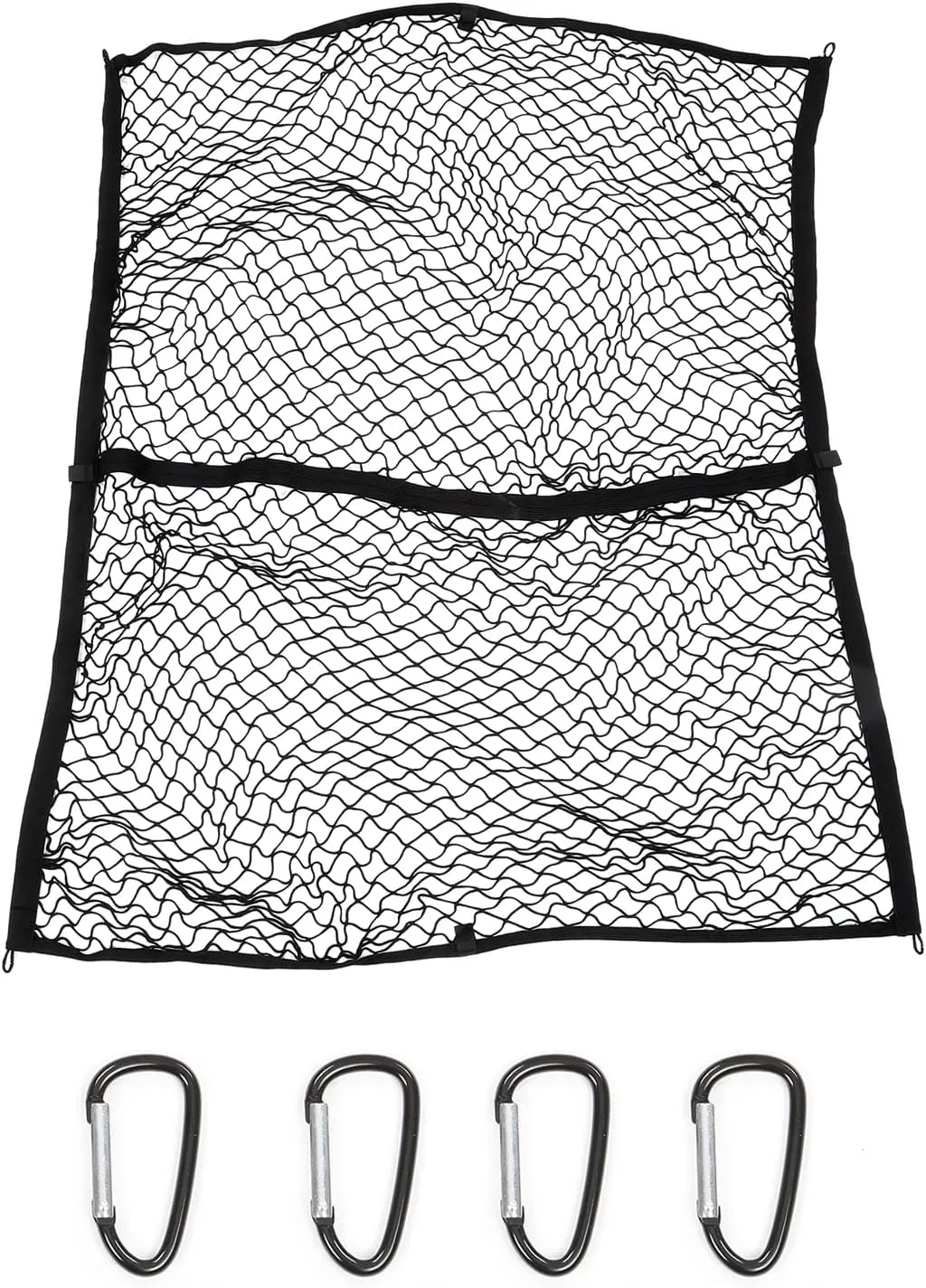 Cybertruck Rear Cargo Full Bed - Horizontal Safety Net