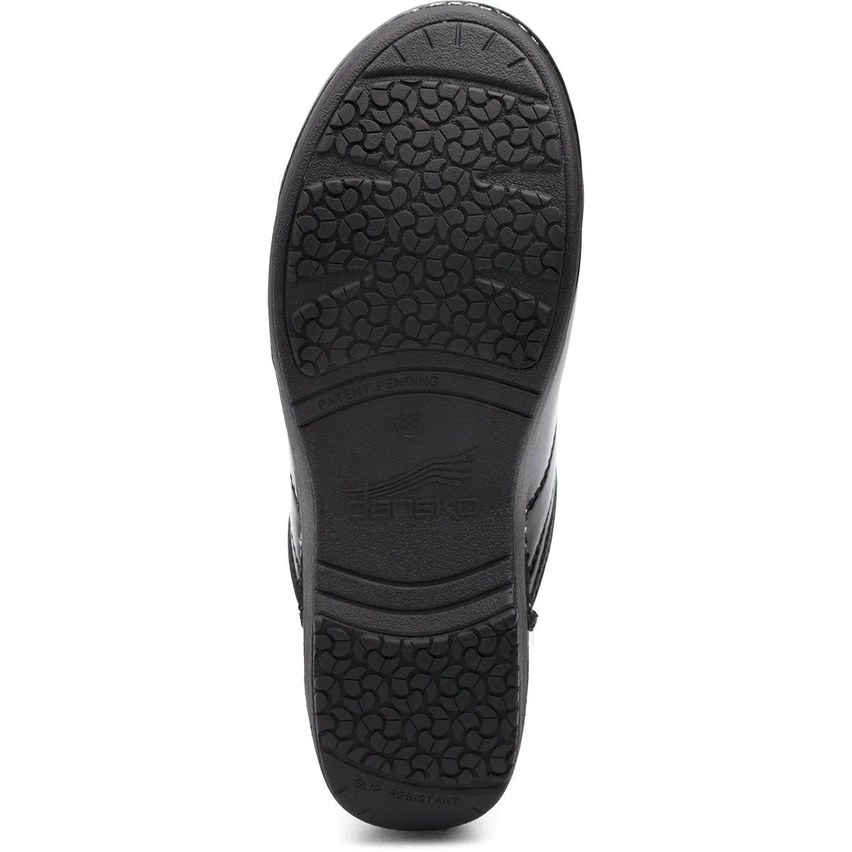 DANSKO XP 2.0 BLACK PATENT WIDE