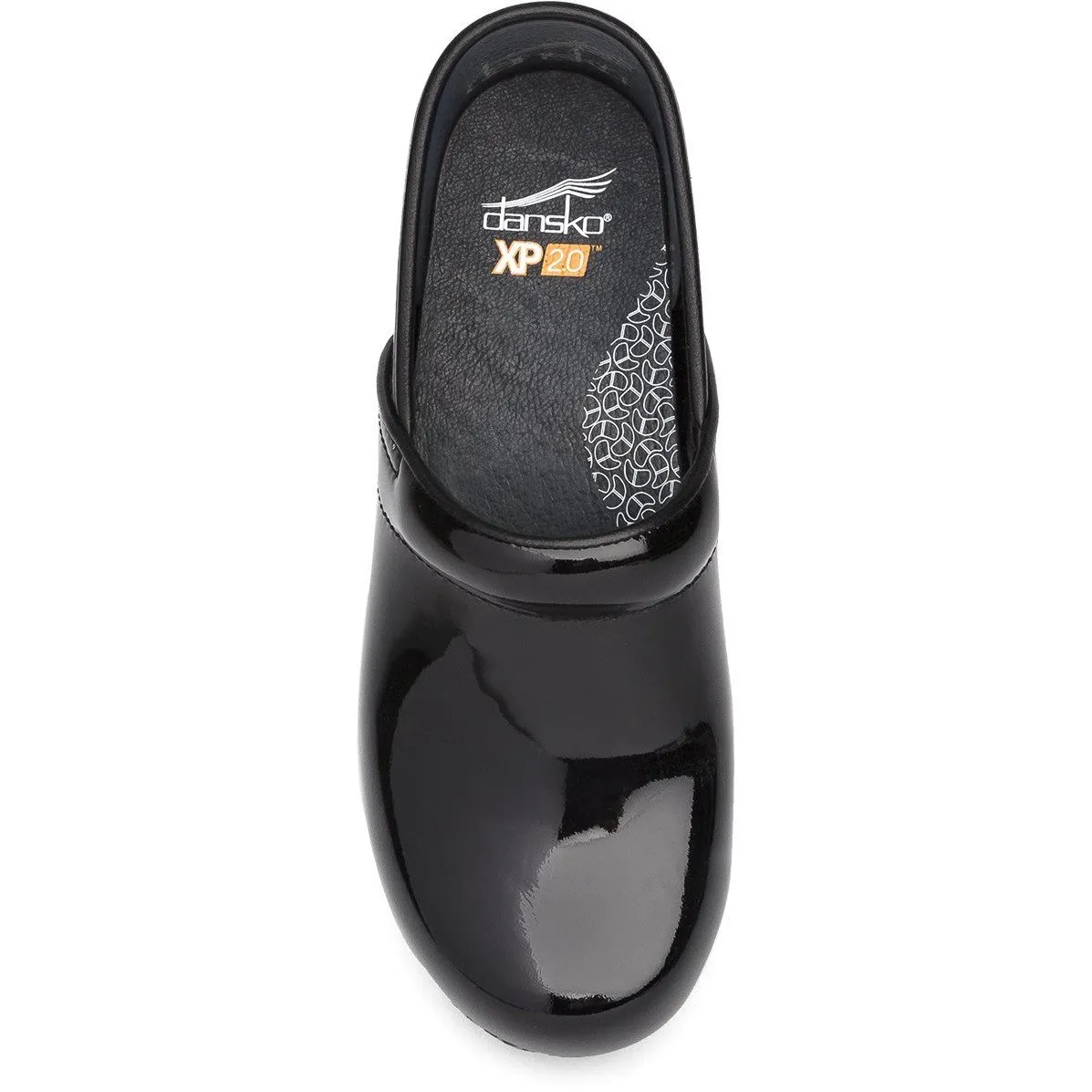DANSKO XP 2.0 BLACK PATENT WIDE