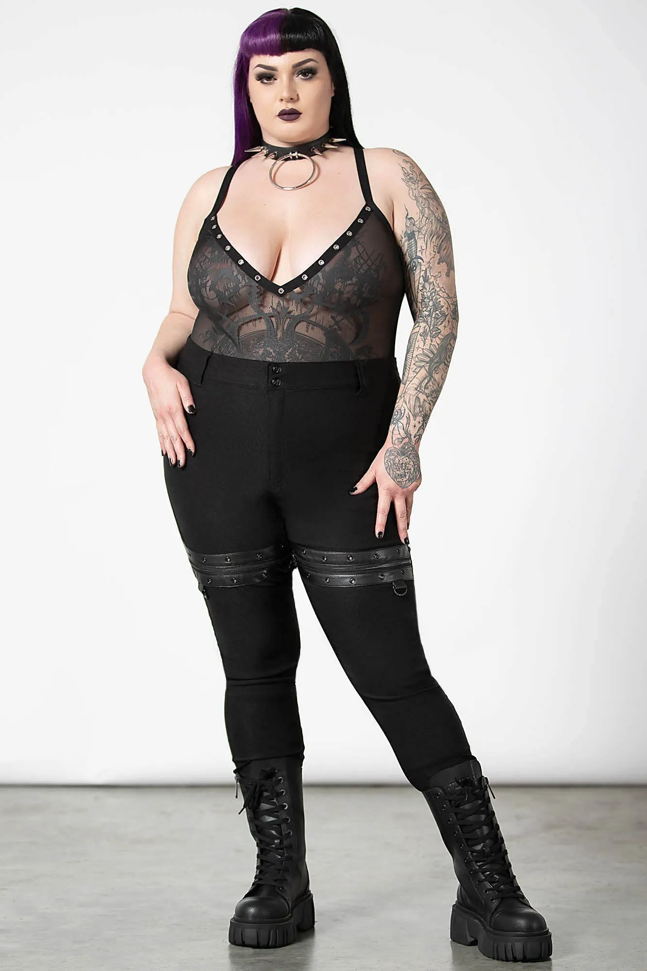 Dark Forces Bodysuit [PLUS]