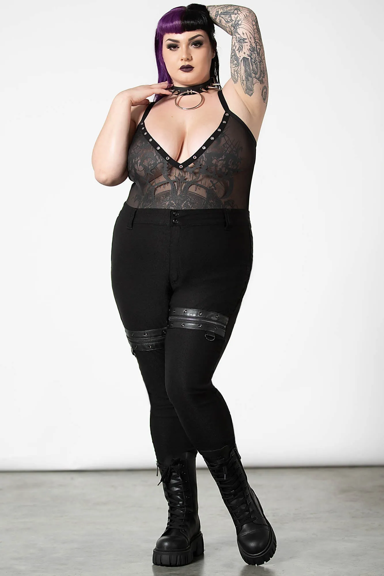 Dark Forces Bodysuit [PLUS]