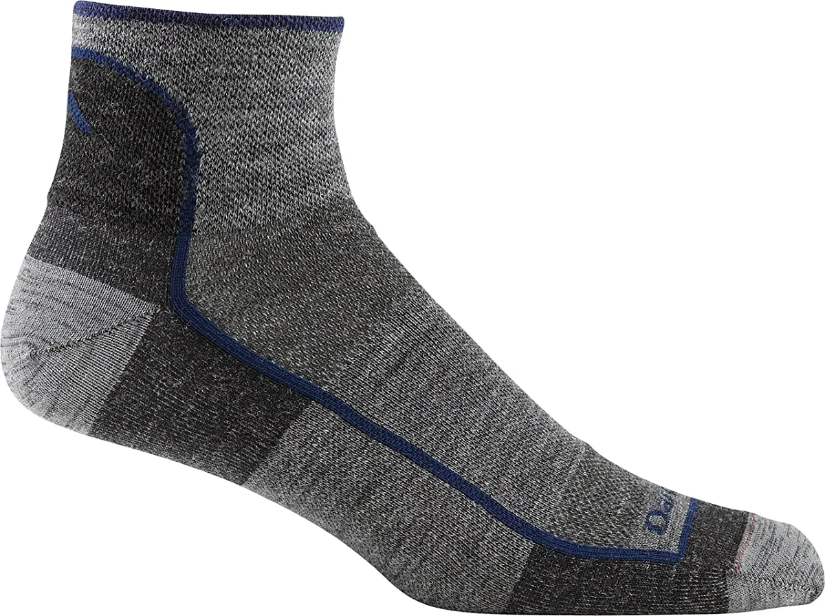 Darn Tough Men's 1/4 Sock Light Sock