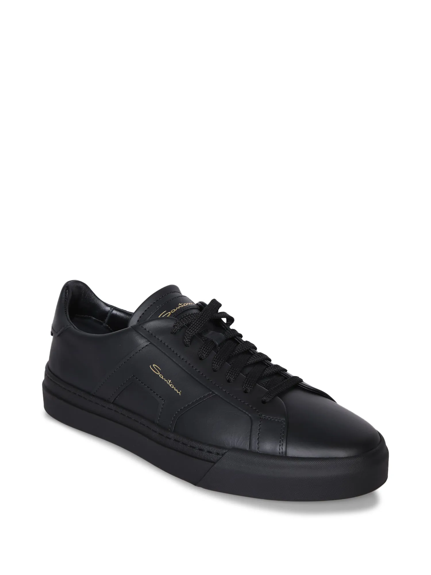 DBS Logo Black Sneakers