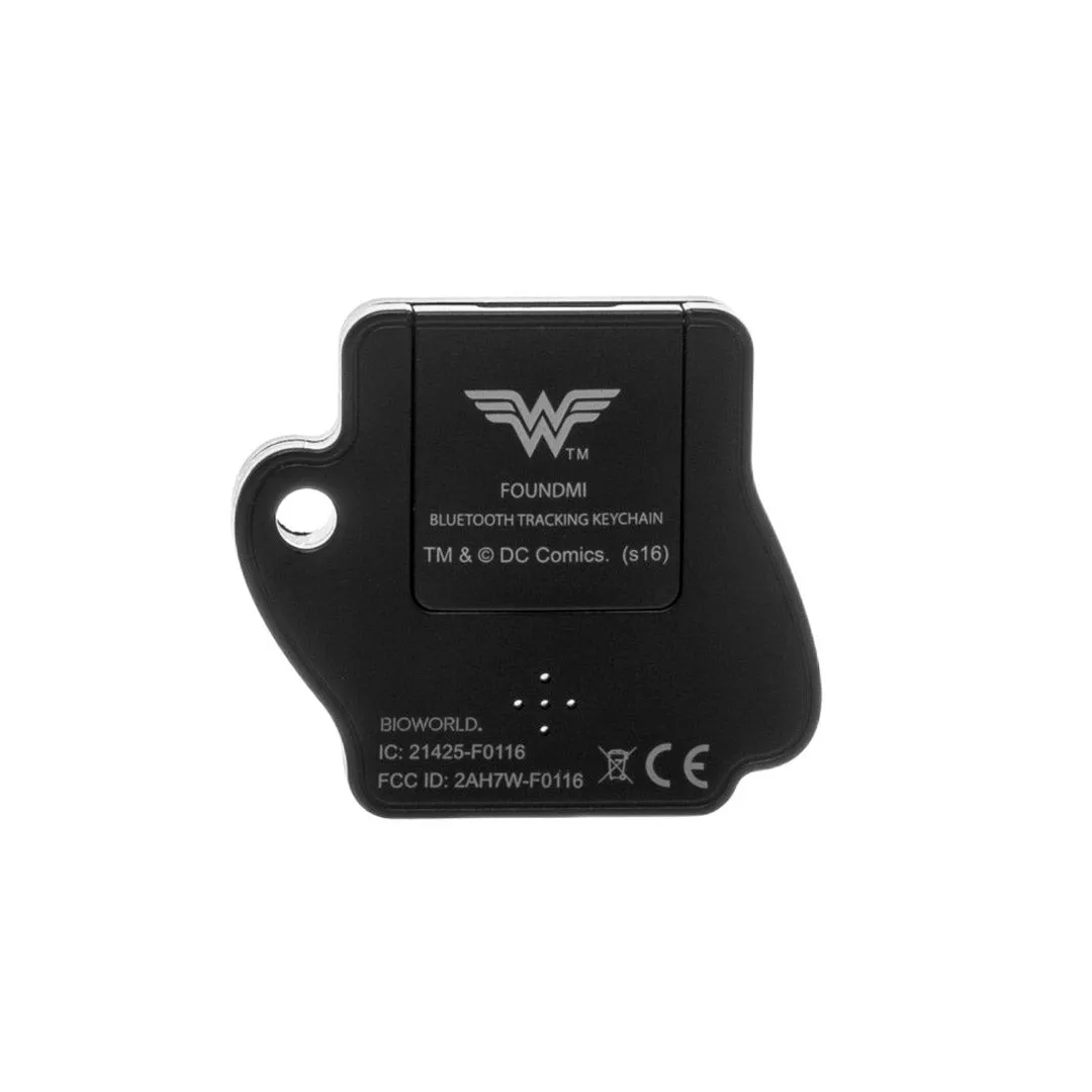 DC COMICS WONDER WOMAN FOUNDMI 2.0 PERSONAL BLUETHOOTH TRACKER