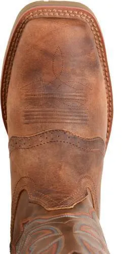 Double H Men's 13" Earthquake Rust Work Western - Wide Square Toe