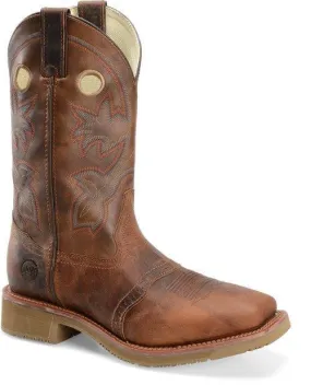 Double H Men's 13" Earthquake Rust Work Western - Wide Square Toe