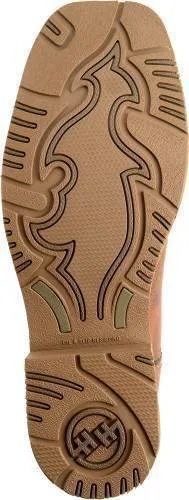 Double H Men's 13" Earthquake Rust Work Western - Wide Square Toe