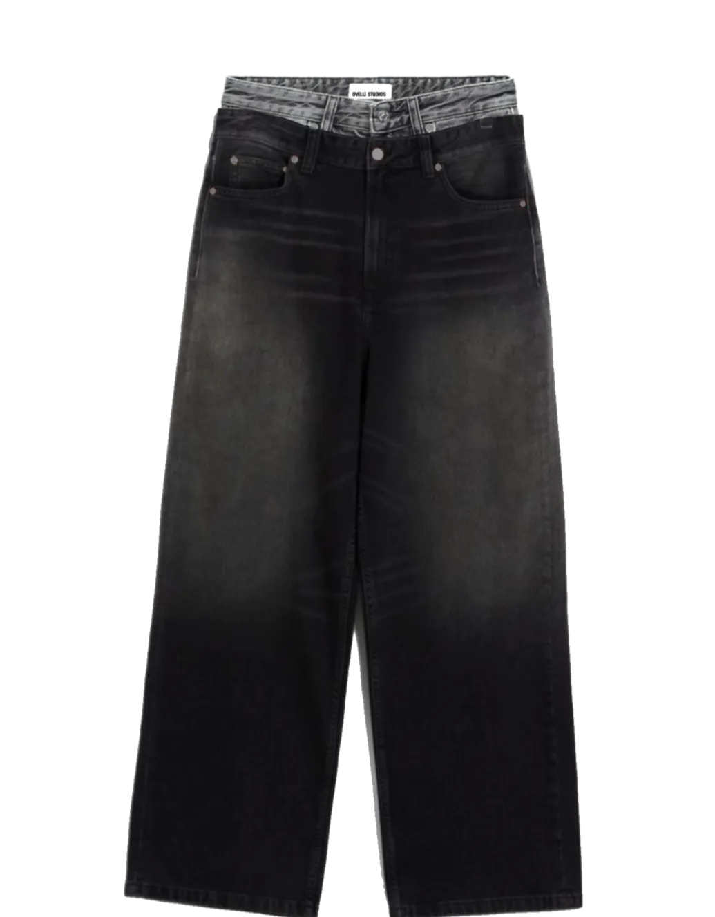 Double Waisted Jeans