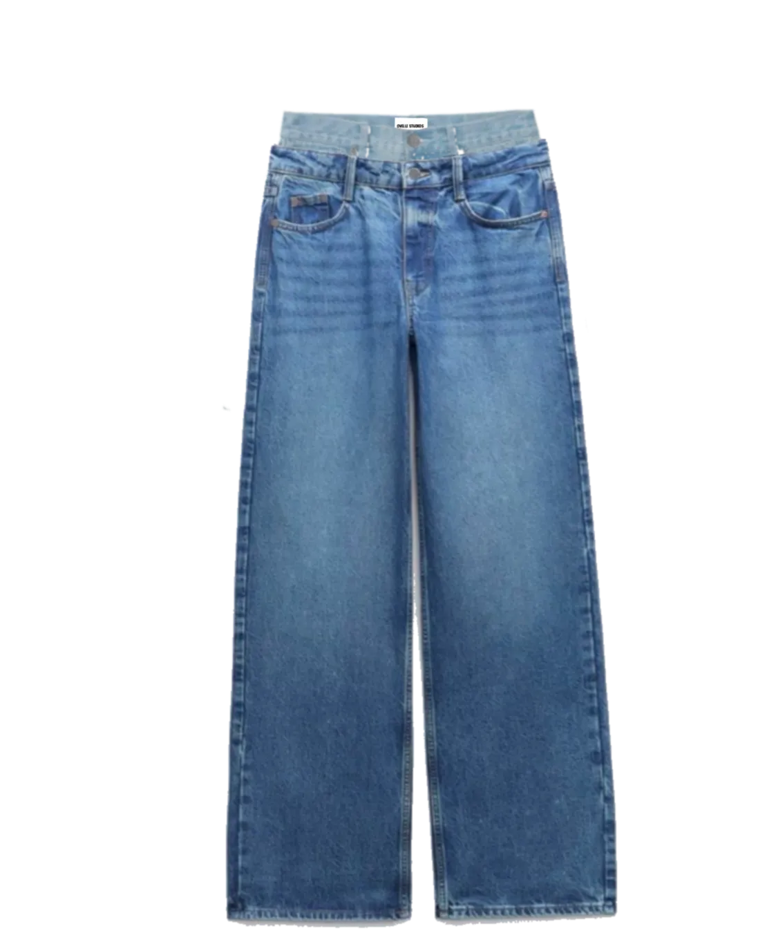 Double Waisted Jeans