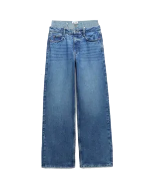 Double Waisted Jeans
