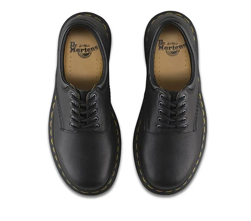 Dr. Martens 8053 5 Eye Leather Casual Shoes in Black Nappa