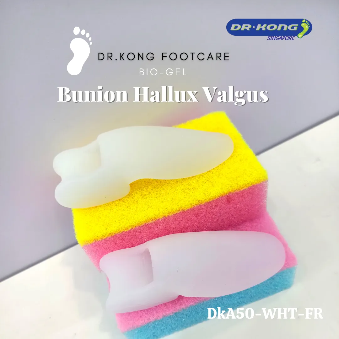 DR.KONG BIO-GEL-BUNION PROTECTOR WITH HAV SEPARATOR ACCESSORIES DK-DKA50-F(RP : $23.90)