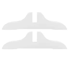 Dual Adjustable Privacy Divider Stands for Space Optimization and Separation