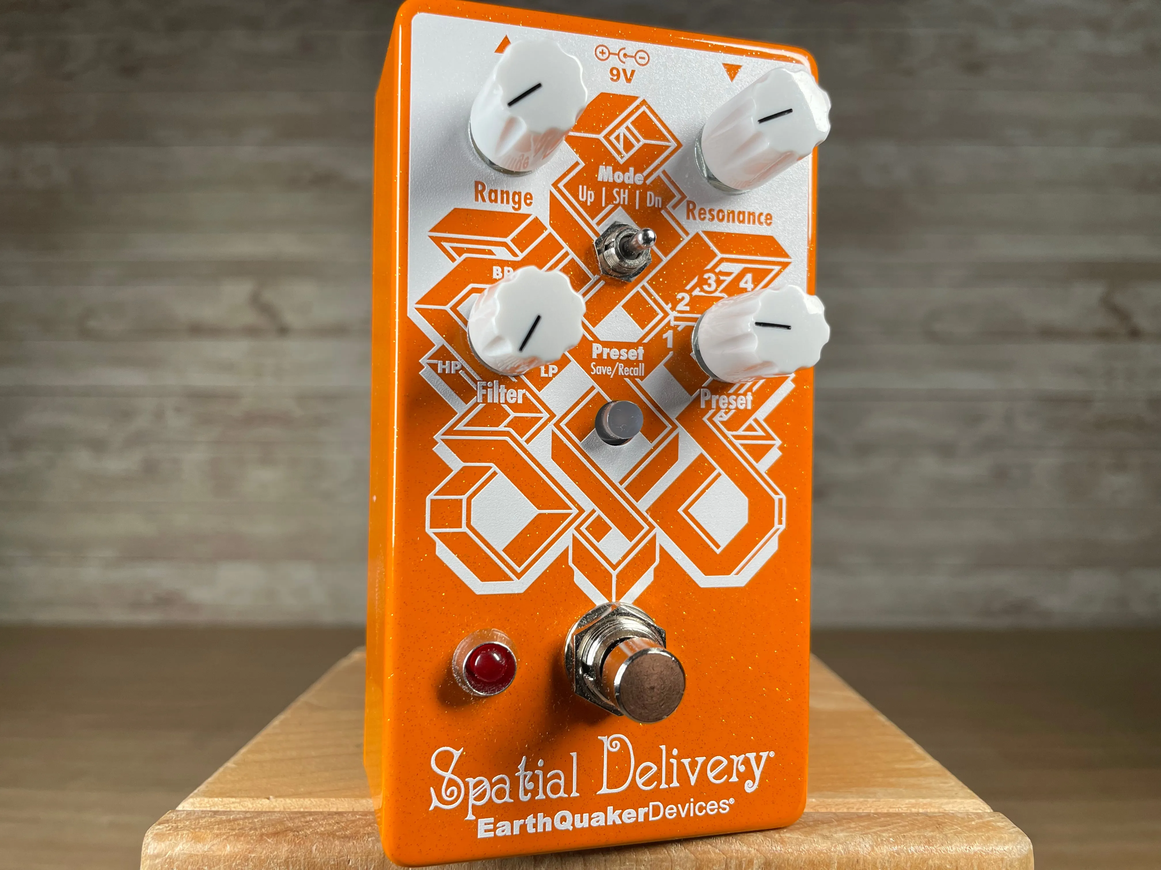 EarthQuaker Devices Spatial Delivery V3 Envelope Filter