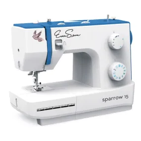 EverSewn Sparrow 15 - 32 Stitch Mechanical Sewing Machine