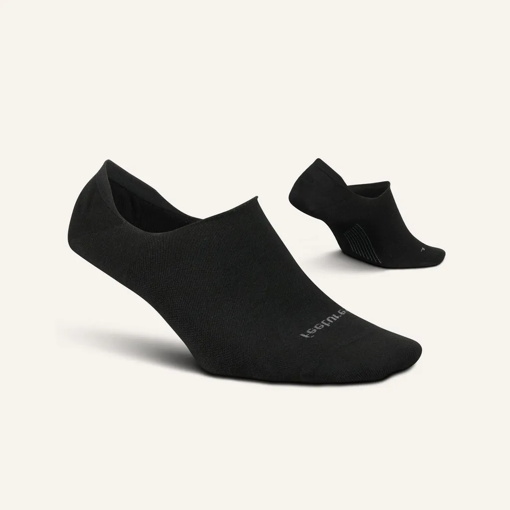 FEETURES EVERYDAY HIDDEN ULTRA LIGHT NO SHOW MENS BLACK