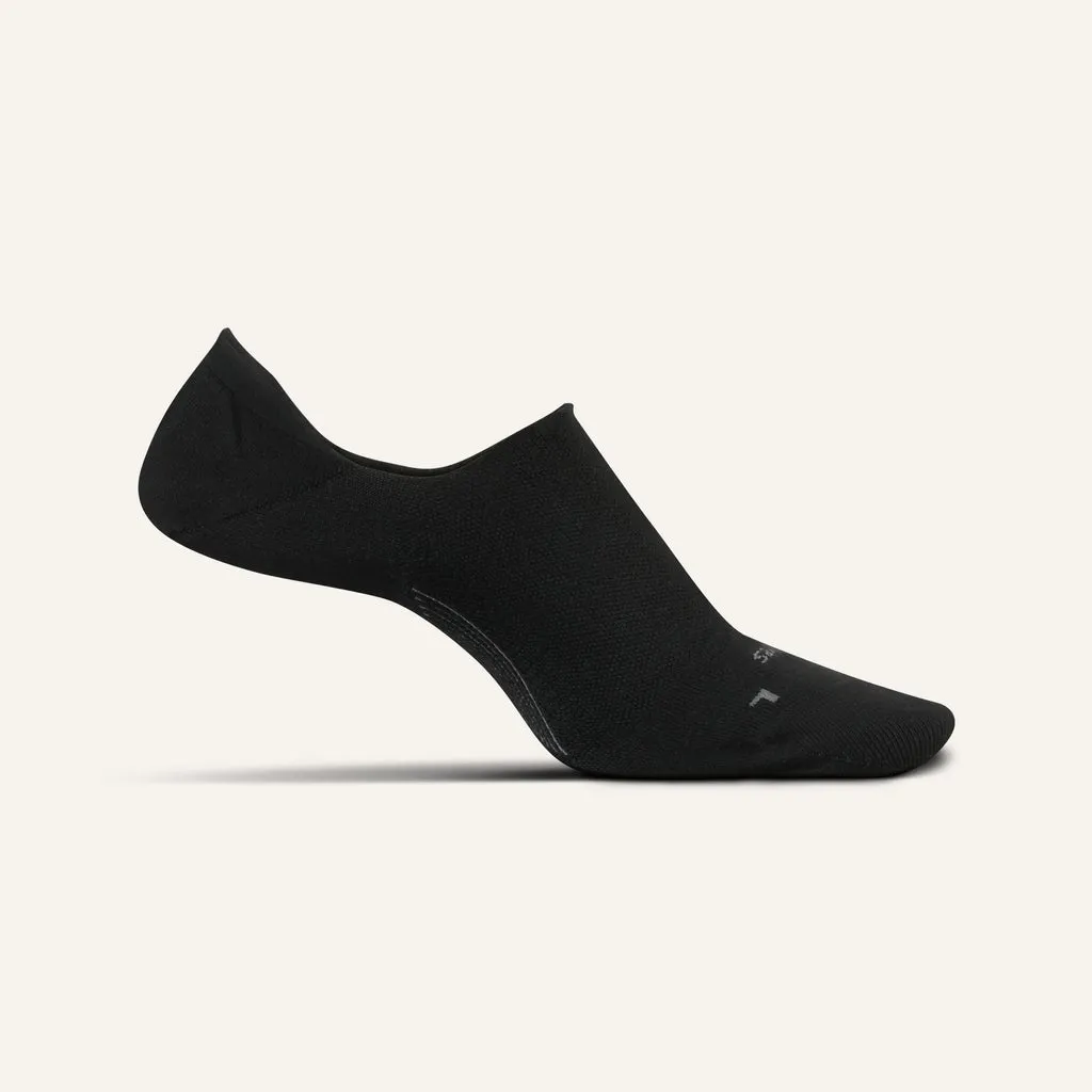 FEETURES EVERYDAY HIDDEN ULTRA LIGHT NO SHOW MENS BLACK