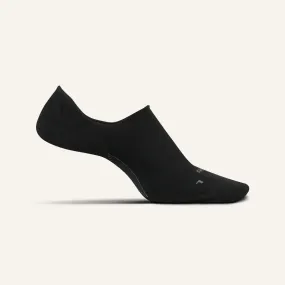 FEETURES EVERYDAY HIDDEN ULTRA LIGHT NO SHOW MENS BLACK