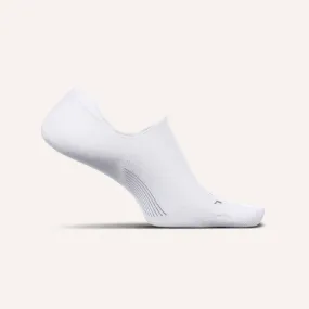 FEETURES EVERYDAY HIDDEN ULTRA LIGHT NO SHOW MENS WHITE