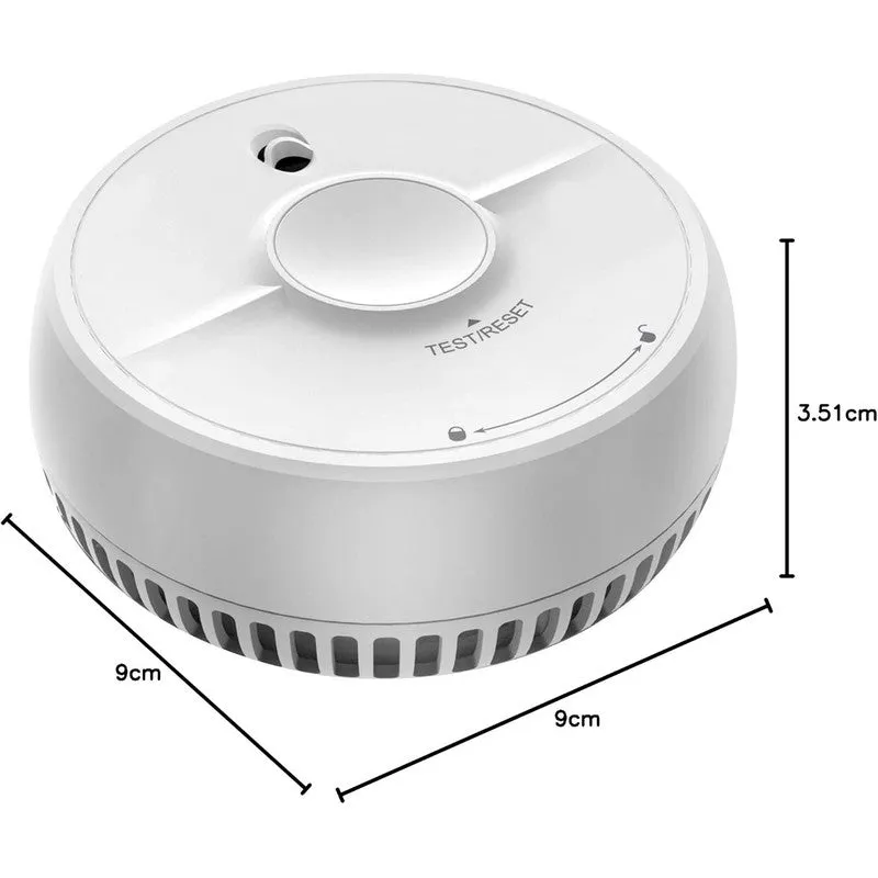 Fireangel Smoke Alarm With 1 Year Replaceable Battery