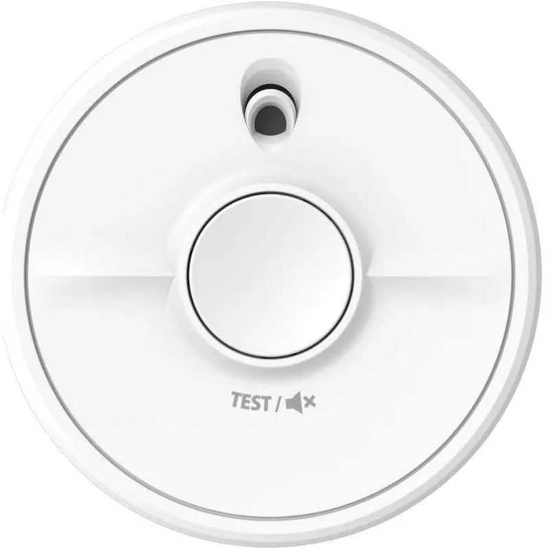 Fireangel Smoke Alarm With 1 Year Replaceable Battery