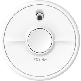Fireangel Smoke Alarm With 1 Year Replaceable Battery