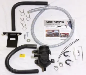 Flashlube Catch Can Pro Kit for Nissan Patrol Y61 ZD30 2007 - 2016 W/O Common Rail