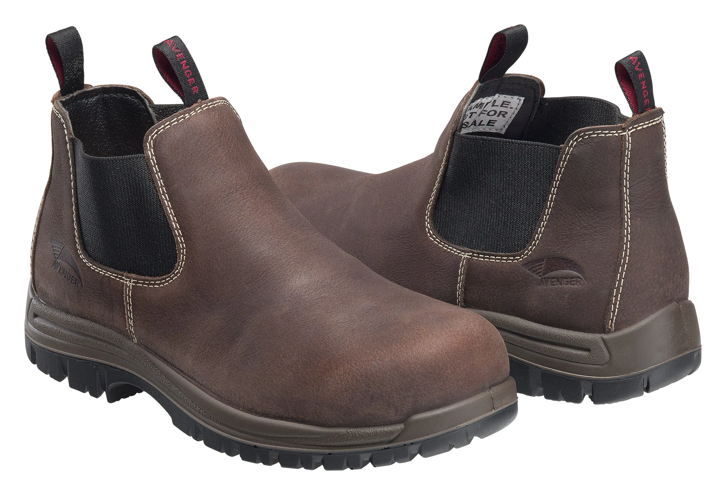 Foreman Brown Composite Toe EH PR Romeo Work Boot