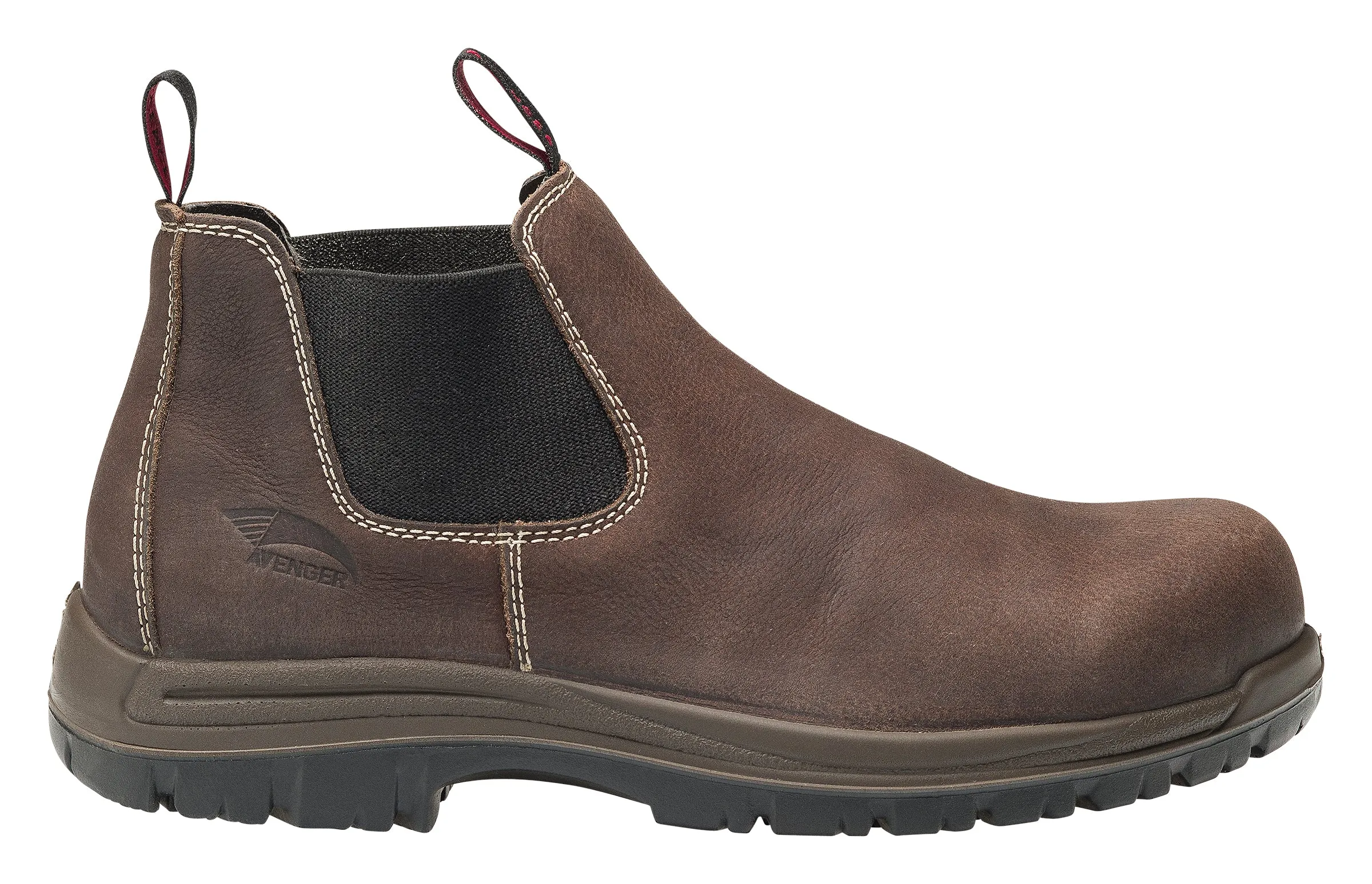 Foreman Brown Composite Toe EH PR Romeo Work Boot