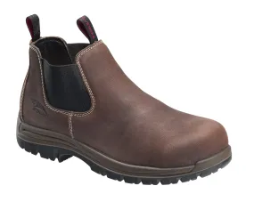Foreman Brown Composite Toe EH PR Romeo Work Boot