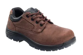 Foreman Brown Composite Toe EH WP Oxford Work Shoe