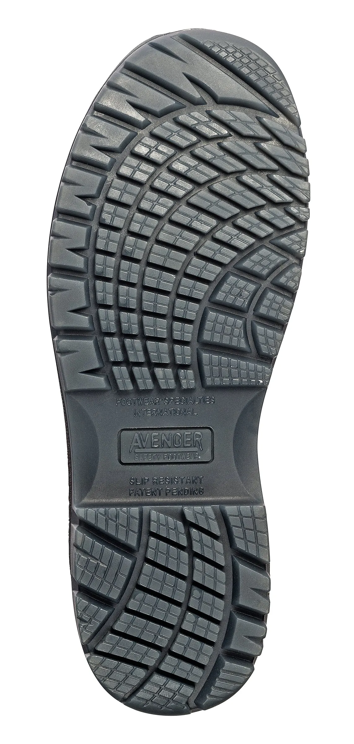 Foreman Brown Composite Toe EH WP Oxford Work Shoe