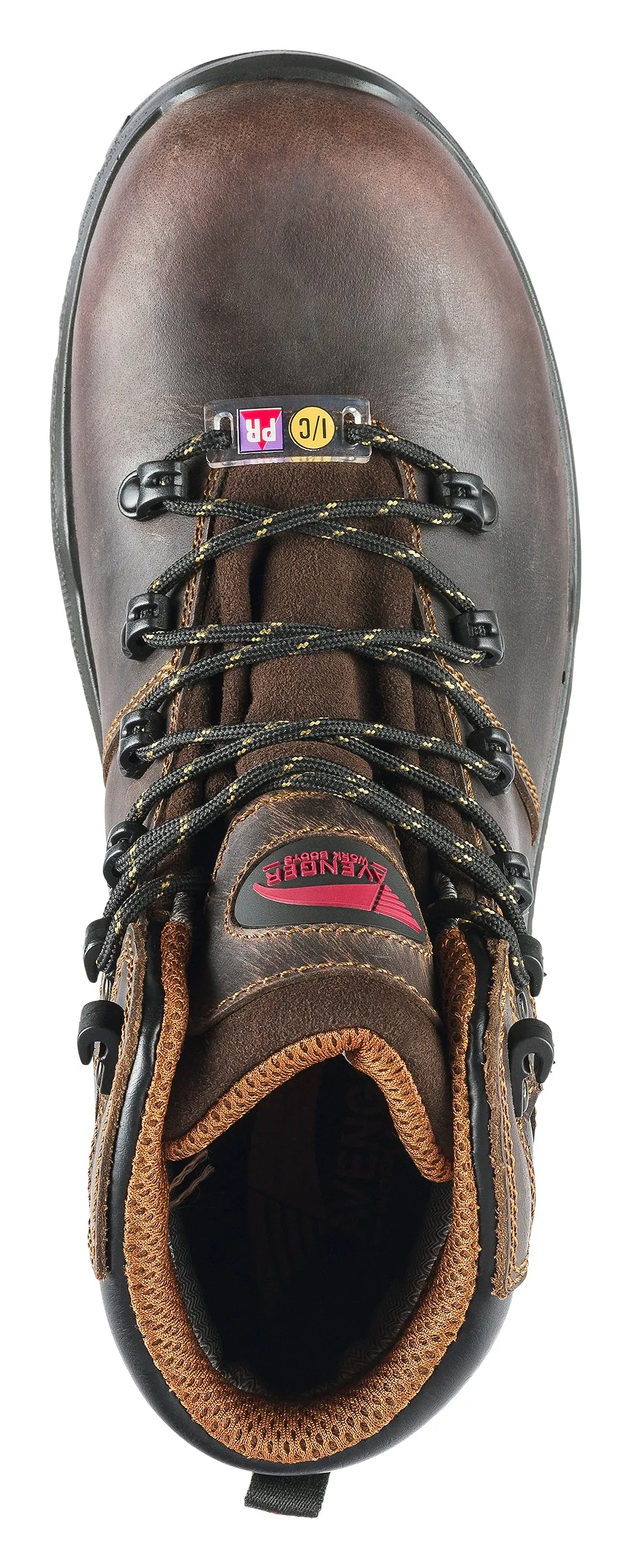 Foundation Brown Carbon Toe EH PR WP 6" Work Boot