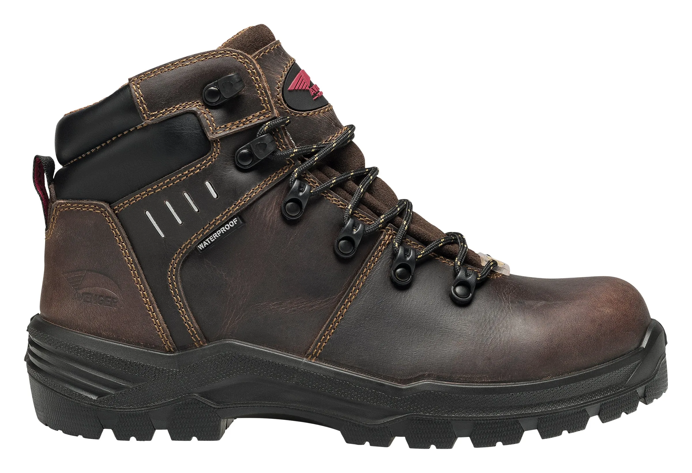 Foundation Brown Carbon Toe EH PR WP 6" Work Boot