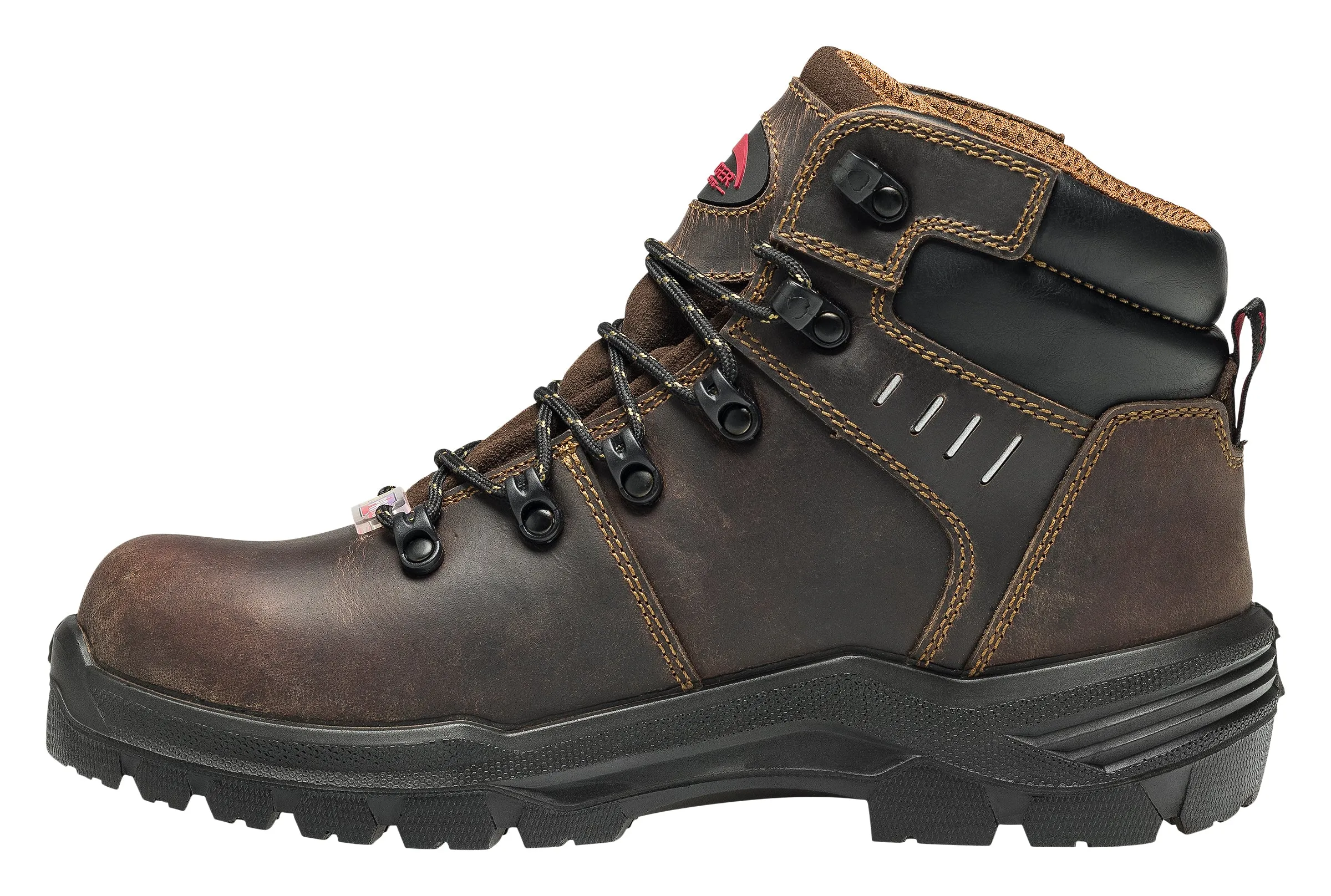 Foundation Brown Carbon Toe EH PR WP 6" Work Boot