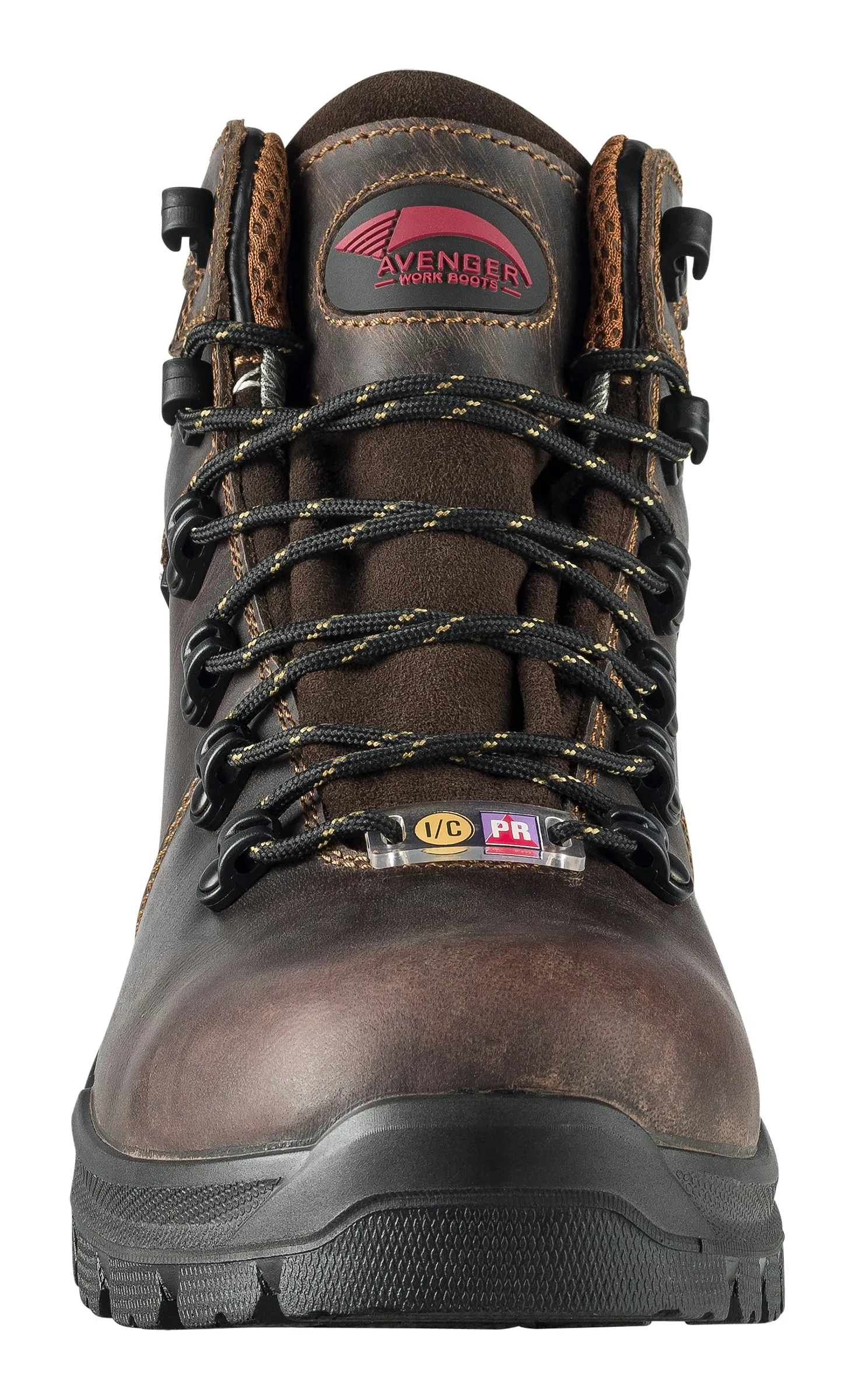 Foundation Brown Carbon Toe EH PR WP 6" Work Boot